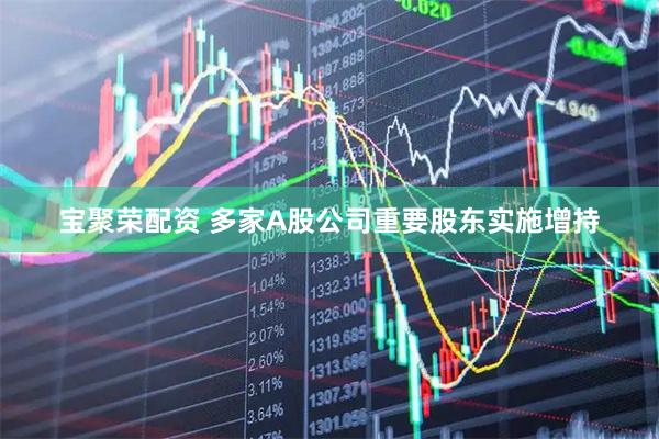 宝聚荣配资 多家A股公司重要股东实施增持